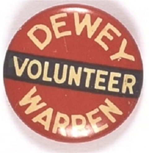 Dewey, Warren Volunteer