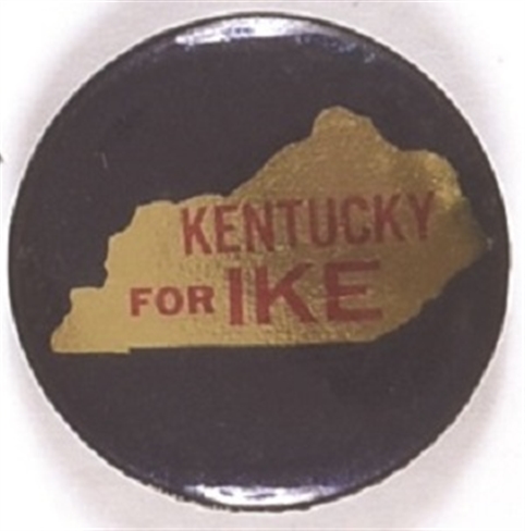 Eisenhower State Pin, Kentucky