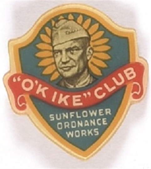 OK Ike Club, Sunflower Ordnance Works