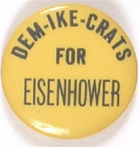 Dem-Ike-Crats for Eisenhower