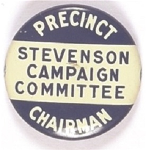 Stevenson Precinct Chairman