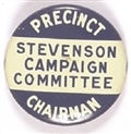 Stevenson Precinct Chairman