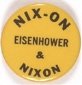 Nix-On Eisenhower and Nixon
