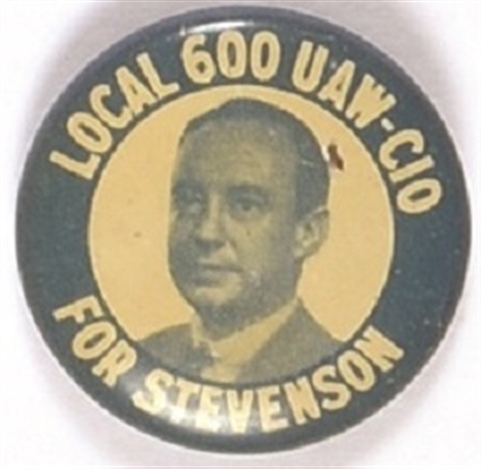 Stevenson Local 600 UAW-CIO