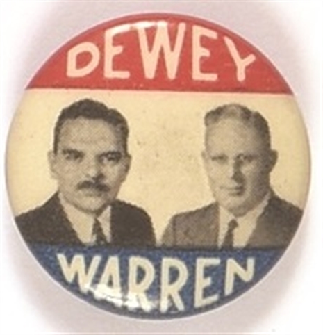 Dewey, Warren RWB Jugate