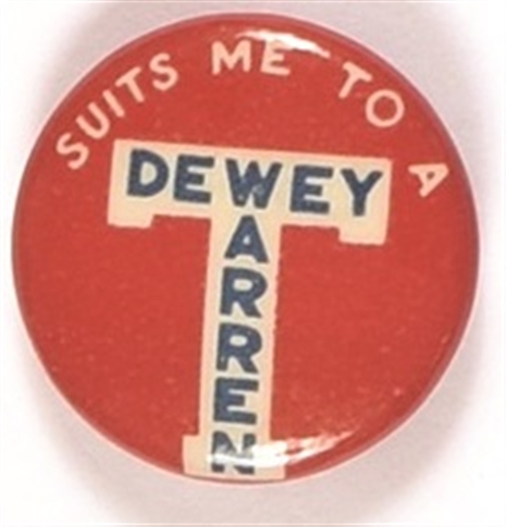 Dewey Suits Me to a T