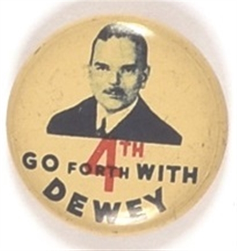 Go 4th With Dewey