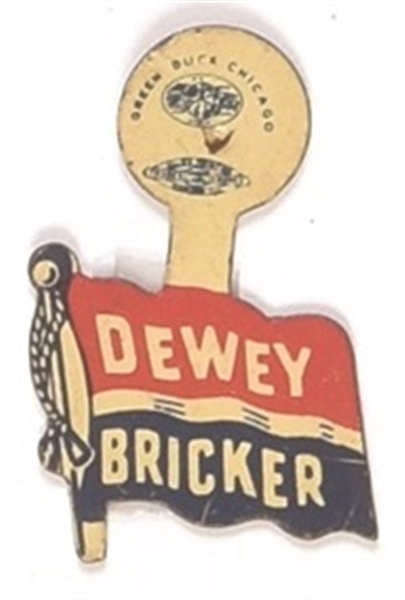 Dewey, Bricker RWB Tab