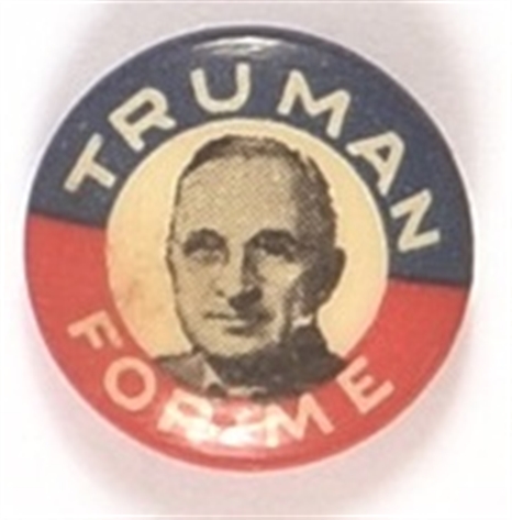 Truman for Me Celluloid