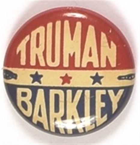 Truman, Barkley Stars Litho