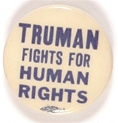 Truman Fights for Human Rights