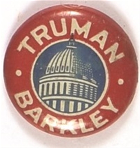 Truman, Barkley Capitol Pin