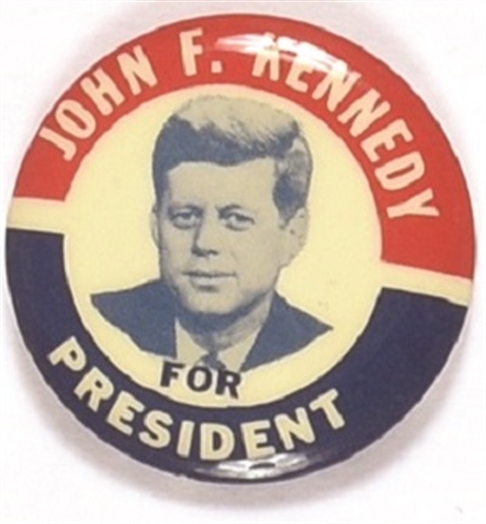 John Kennedy 1964 Celluloid