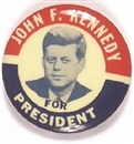 John Kennedy 1964 Celluloid