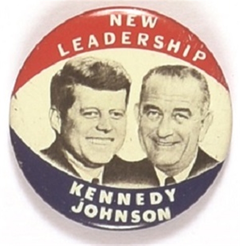 Kennedy, Johnson New Leadership