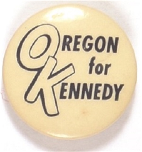 Oregon for Kennedy OK