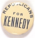 Republicans for Kennedy