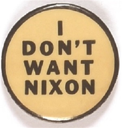 I Dont Want Nixon