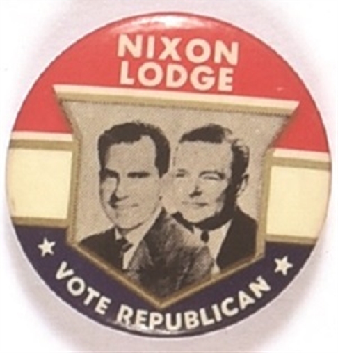 Nixon, Lodge Shield Jugate