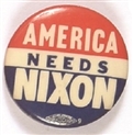 America Needs Nixon