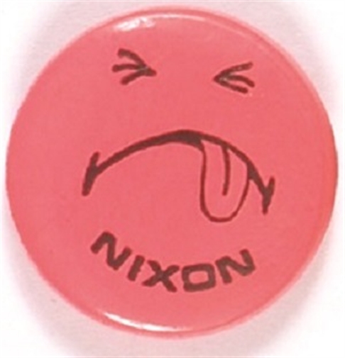 Nixon Yuck Face