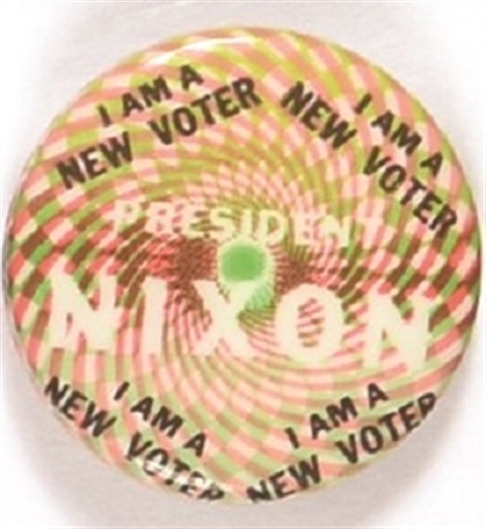 Nixon I am a New Voter