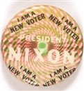 Nixon I am a New Voter