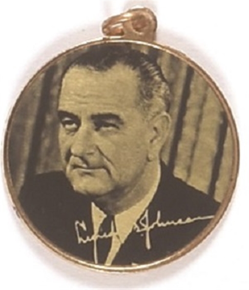 Lyndon Johnson Inaugural Charm