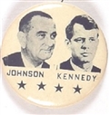 Johnson and Kennedy 1964 Celluloid