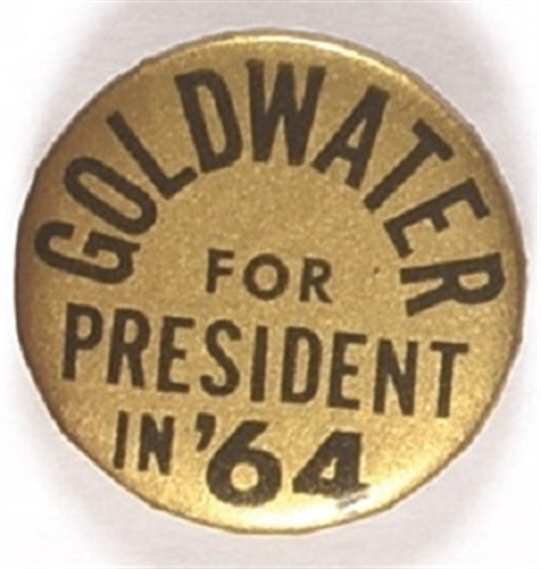 Goldwater for President in 64