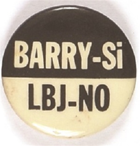 Barry Si, LBJ No