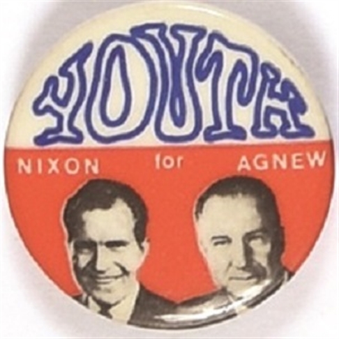 Nixon, Agnew Youth Jugate