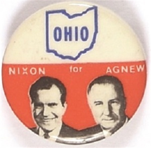 Nixon, Agnew Ohio Jugate