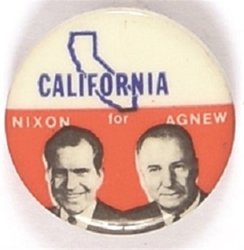 Nixon, Agnew California Jugate