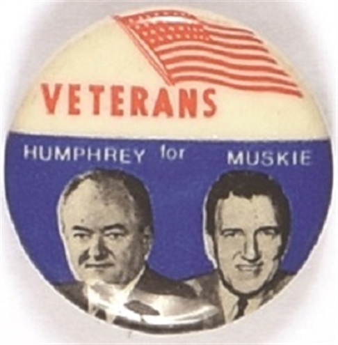 Humphrey,  Muskie Veterans