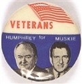 Humphrey,  Muskie Veterans