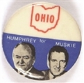Humphrey, Muskie Ohio Jugate