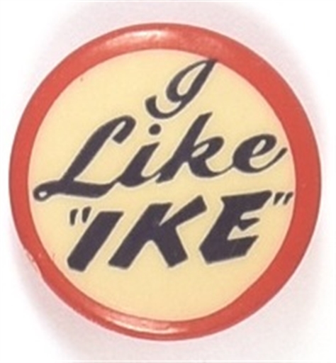 I Like Ike Different Lettering