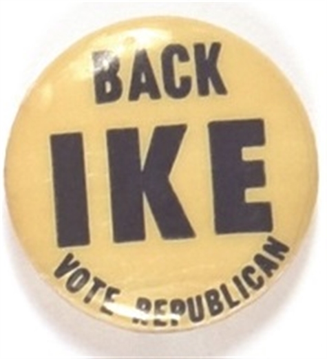 Back Ike Vote Republican