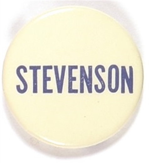 Stevenson Blue and White Celluloid