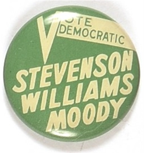 Stevenson, Williams, Moody Michigan Coattail