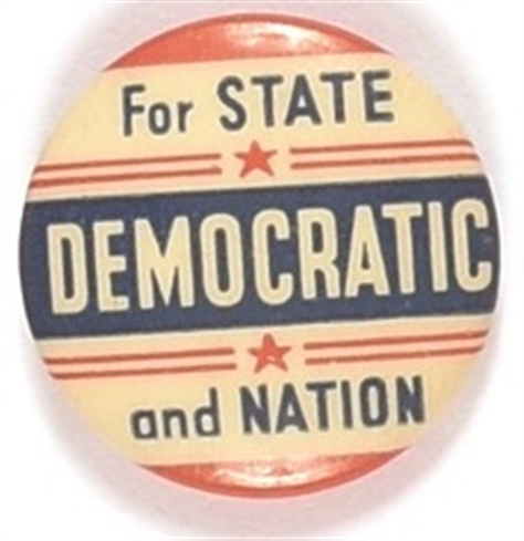 Stevenson Democratic for State and Nation