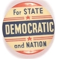 Stevenson Democratic for State and Nation
