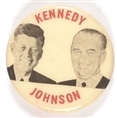 Kennedy, Johnson Scarce Smaller Size Jugate