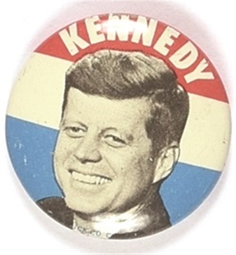 JFK Light Blue Litho