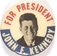 John F. Kennedy Classic 1960s Design Celluloid