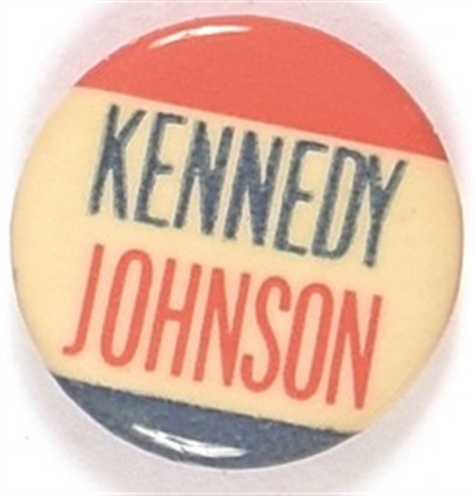 Kennedy, Johnson RWB Celluloid