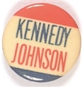 Kennedy, Johnson RWB Celluloid