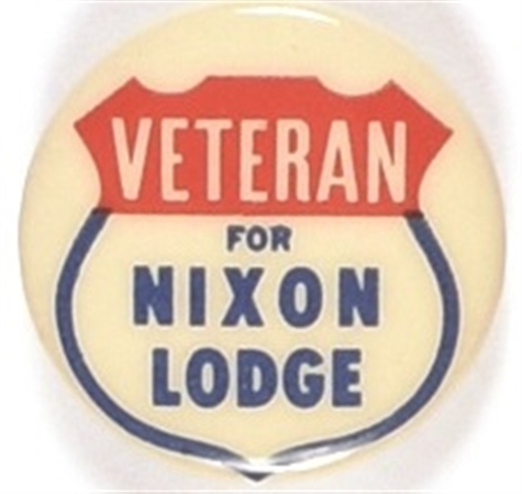 Veteran for Nixon, Lodge