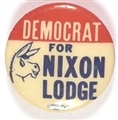 Democrat for Nixon, Lodge